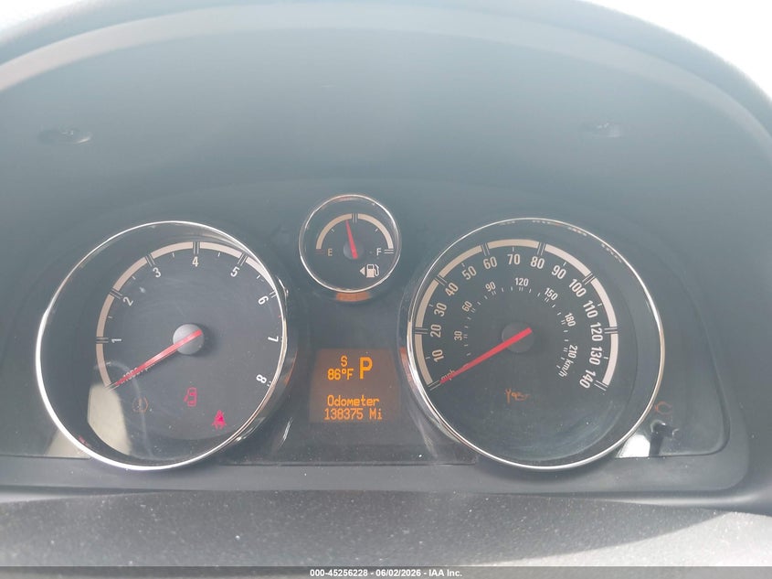 2010 Saturn Vue Xe VIN: 3GSALAE17AS596600 Lot: 45256228