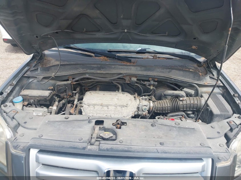 2007 Honda Pilot Lx VIN: 5FNYF18157B007171 Lot: 45256233