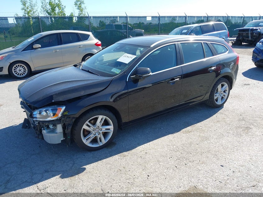 Vin: yv140meb9f1199050, lot: 45754054, volvo v60 t5 premier 20152