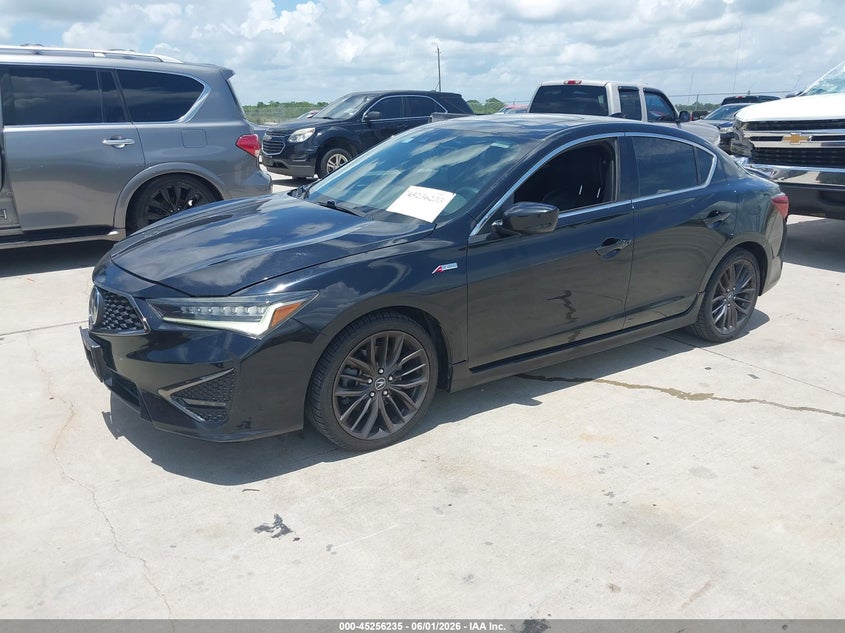 Vin: 19ude2f81ka015701, lot: 45754055, acura ilx premium   a-spec packages/technology   a-spec packages 20192