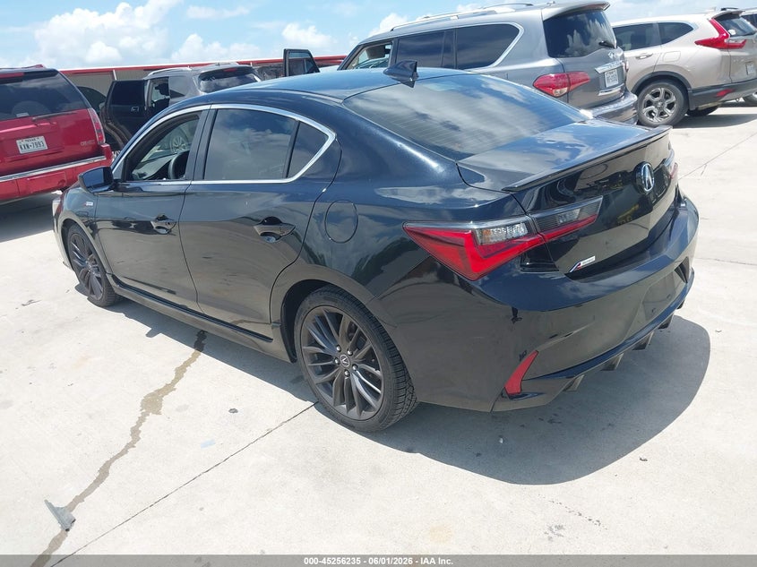 Vin: 19ude2f81ka015701, lot: 45754055, acura ilx premium   a-spec packages/technology   a-spec packages 20193