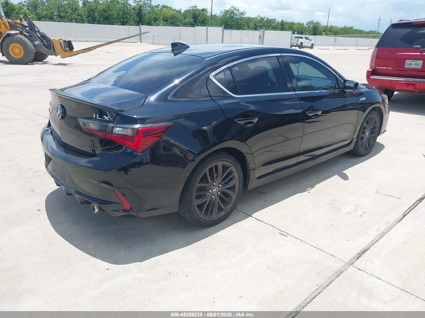 Vin: 19ude2f81ka015701, lot: 45754055, acura ilx premium   a-spec packages/technology   a-spec packages 20194