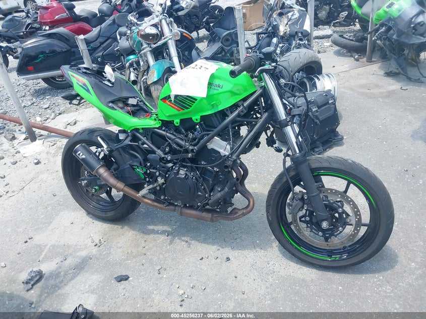 2024 Kawasaki Ex500 H VIN: ML5EXGH15RDA26152 Lot: 45256237