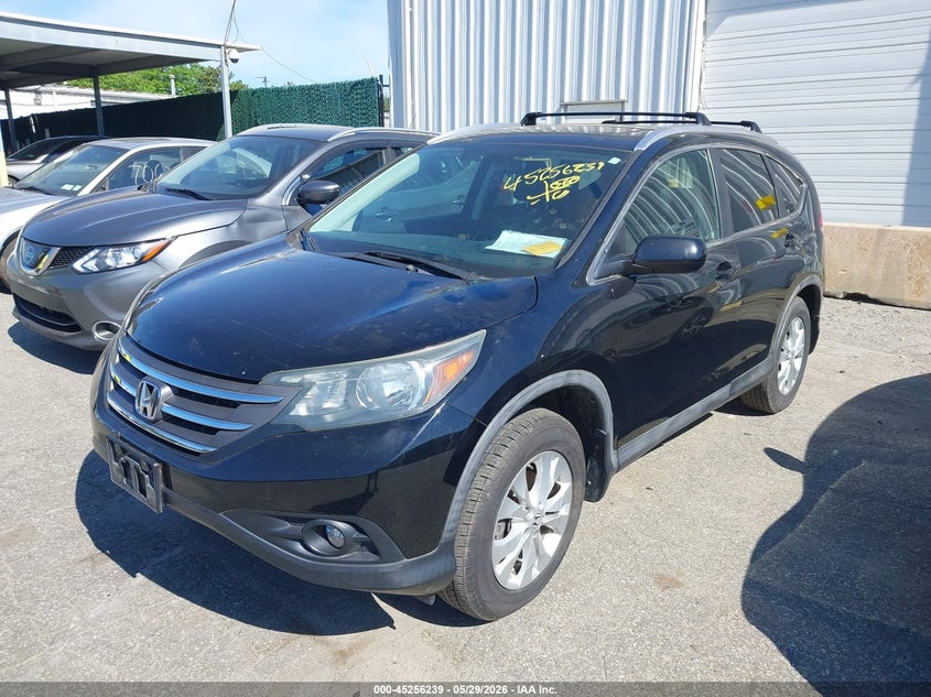2012 Honda Cr-V Ex-L 5J6RM4H77CL013653 photo 1