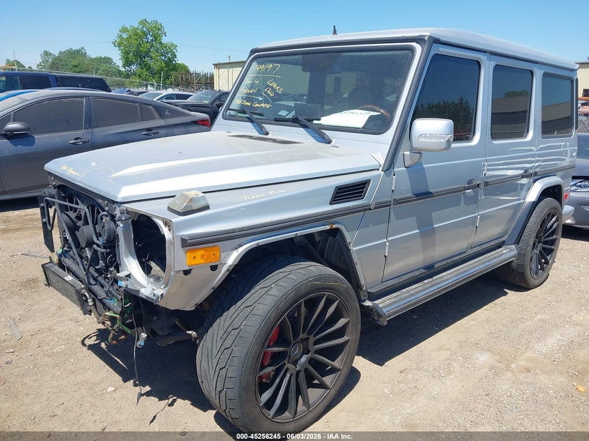 2007 Mercedes-Benz G 500 4Matic VIN: WDCYR49EX7X168822 Lot: 45256245