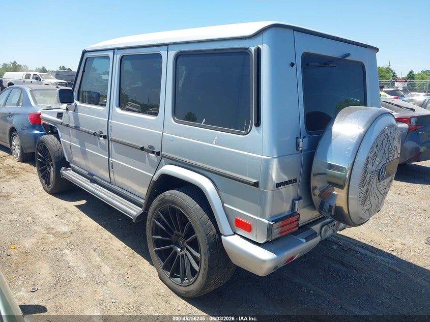 2007 Mercedes-Benz G 500 4Matic VIN: WDCYR49EX7X168822 Lot: 45256245