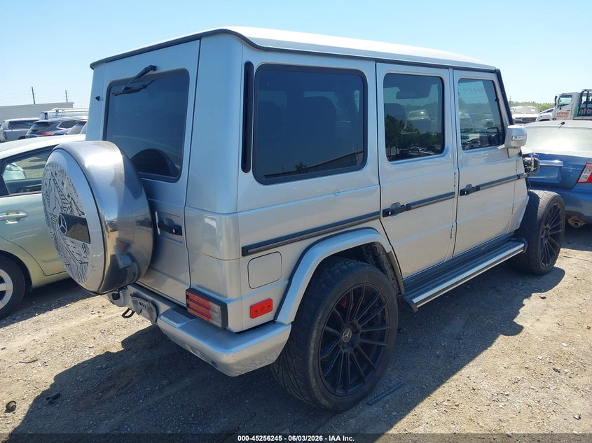 2007 Mercedes-Benz G 500 4Matic VIN: WDCYR49EX7X168822 Lot: 45256245