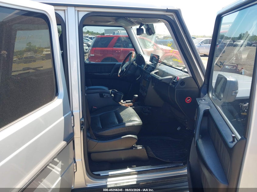 2007 Mercedes-Benz G 500 4Matic VIN: WDCYR49EX7X168822 Lot: 45256245