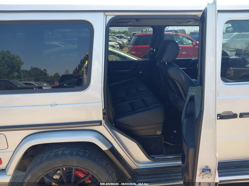 2007 Mercedes-Benz G 500 4Matic VIN: WDCYR49EX7X168822 Lot: 45256245