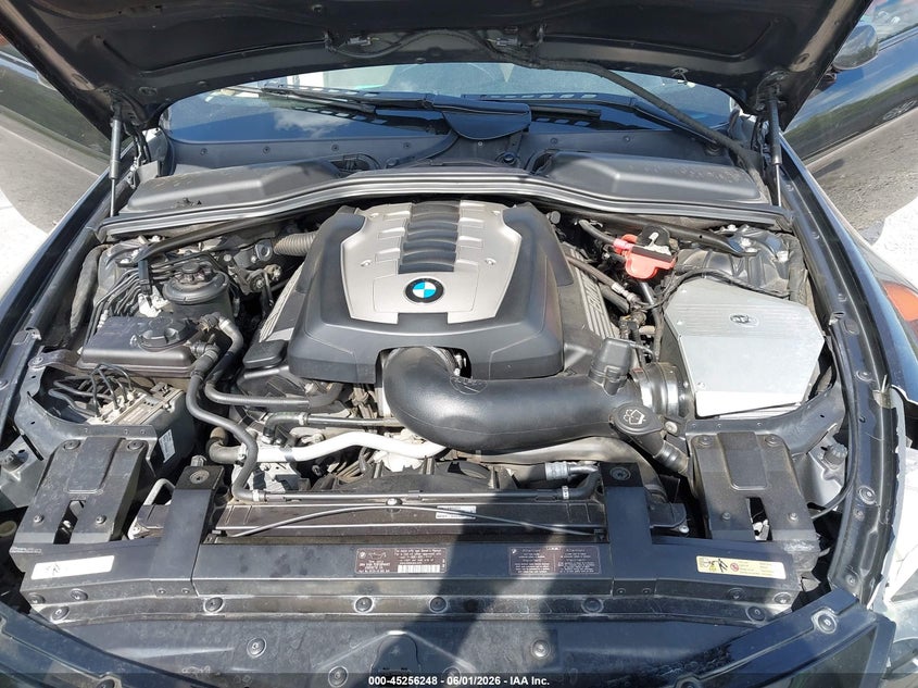 2008 BMW 650I VIN: WBAEB53548CX61299 Lot: 45256248