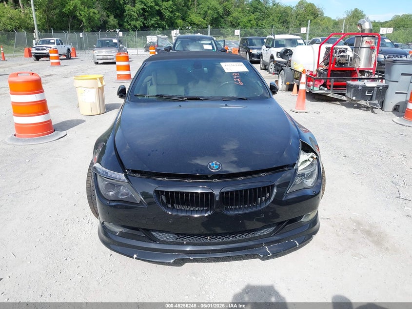 2008 BMW 650I VIN: WBAEB53548CX61299 Lot: 45256248