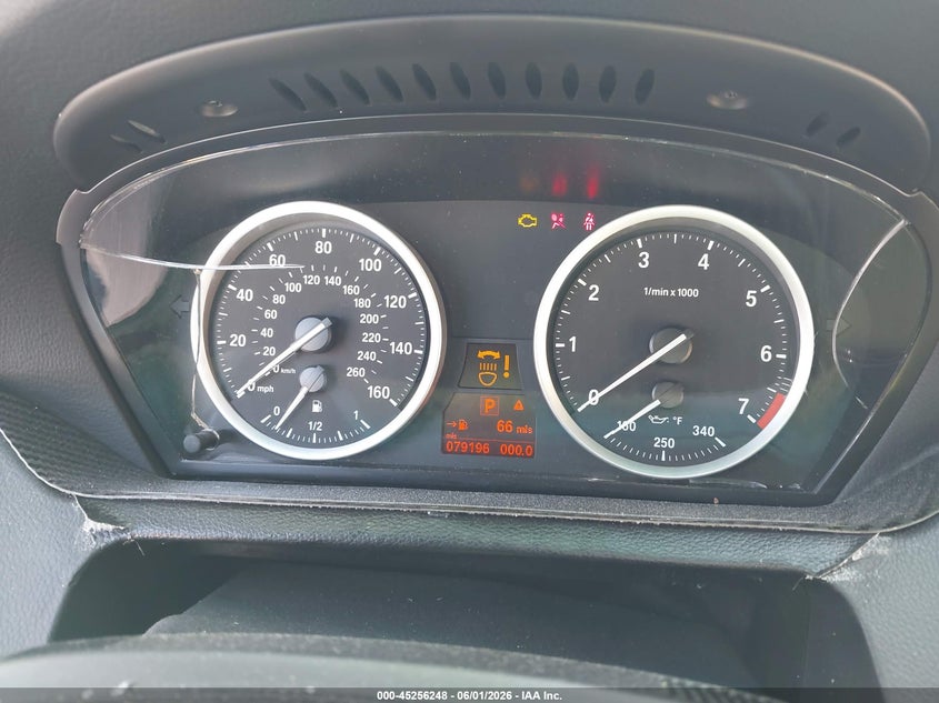 2008 BMW 650I VIN: WBAEB53548CX61299 Lot: 45256248