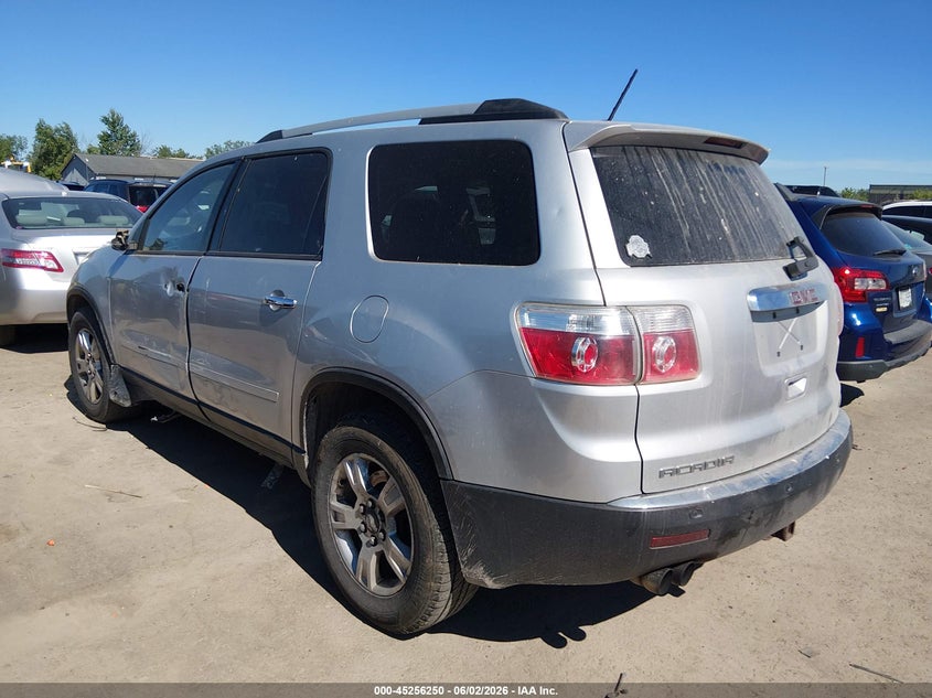 Vin: 1gkkvped1bj327751, lot: 45754070, gmc acadia sle 20113