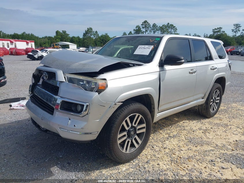 Vin: jtezu5jrxe5068589, lot: 45754071, toyota 4runner limited 20142