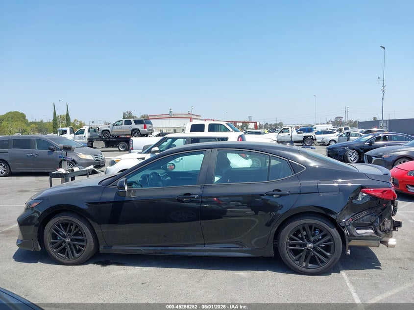 VIN 4T1DAACK1TU712365 2026 TOYOTA CAMRY SE