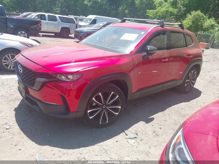 Vin: 7mmvabem3sn338072, lot: 45754074, mazda cx-50 2.5 s premium plus package 20252