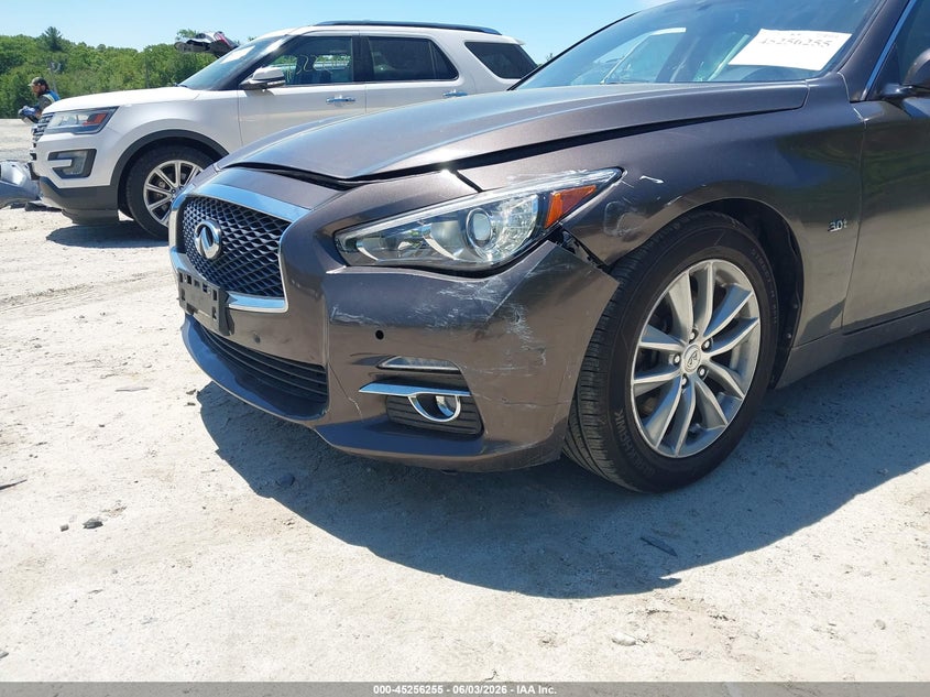 2017 Infiniti Q50 3.0T Premium VIN: JN1EV7AR6HM833788 Lot: 45256255