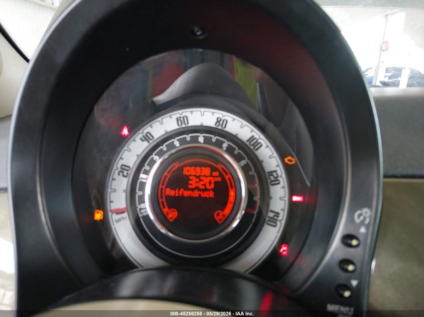 2013 Fiat 500 Pop VIN: 3C3CFFAR5DT513088 Lot: 45256258