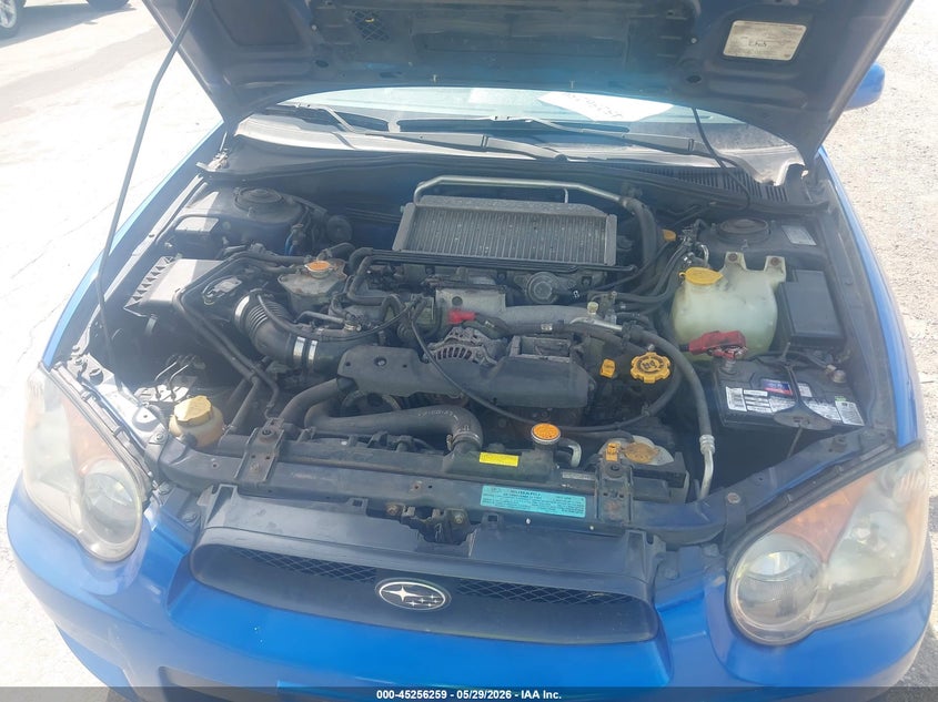 2004 Subaru Impreza Wrx VIN: JF1GG29634G813946 Lot: 45256259