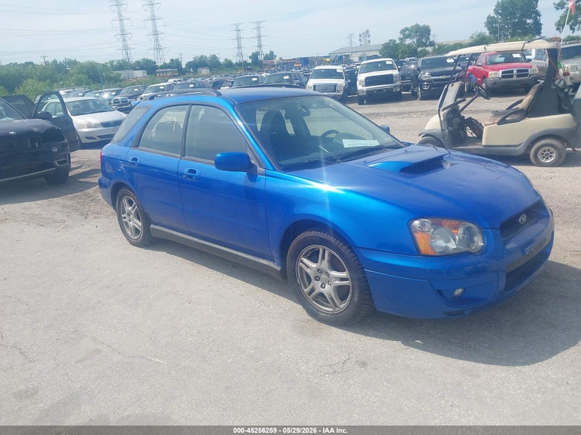 2004 Subaru Impreza Wrx