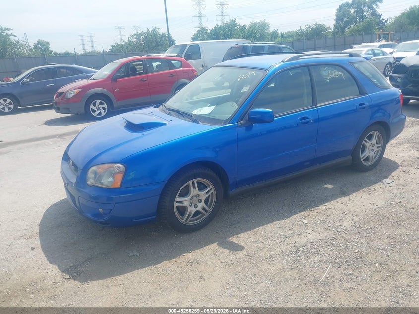 JF1GG29634G813946 2004 Subaru Impreza Wrx photo 1