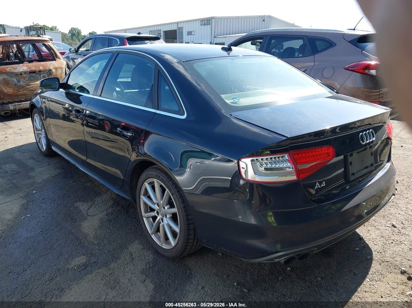 Vin: wauefafl3gn005327, lot: 45754083, audi a4 2.0t premium plus 20163