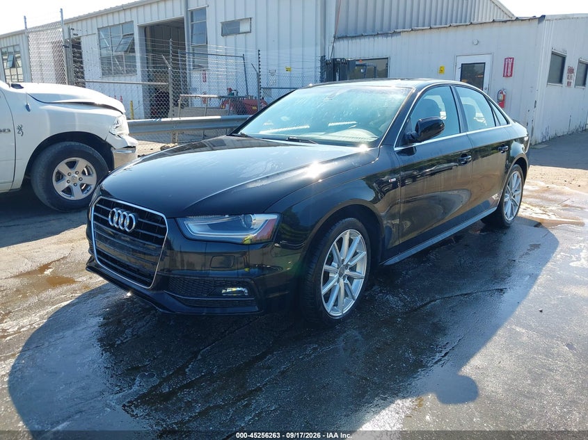 Vin: wauefafl3gn005327, lot: 45754083, audi a4 2.0t premium plus 20162