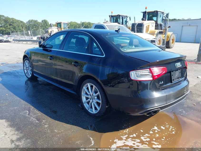 Vin: wauefafl3gn005327, lot: 45754083, audi a4 2.0t premium plus 20163