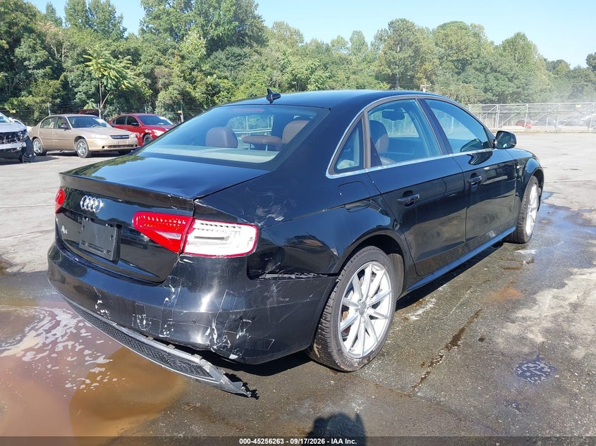 Vin: wauefafl3gn005327, lot: 45754083, audi a4 2.0t premium plus 20164