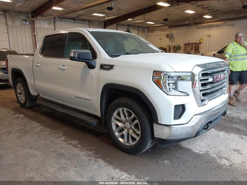 2021 GMC SIERRA 1500  (VIN: 3GTU9BET2MG321223)