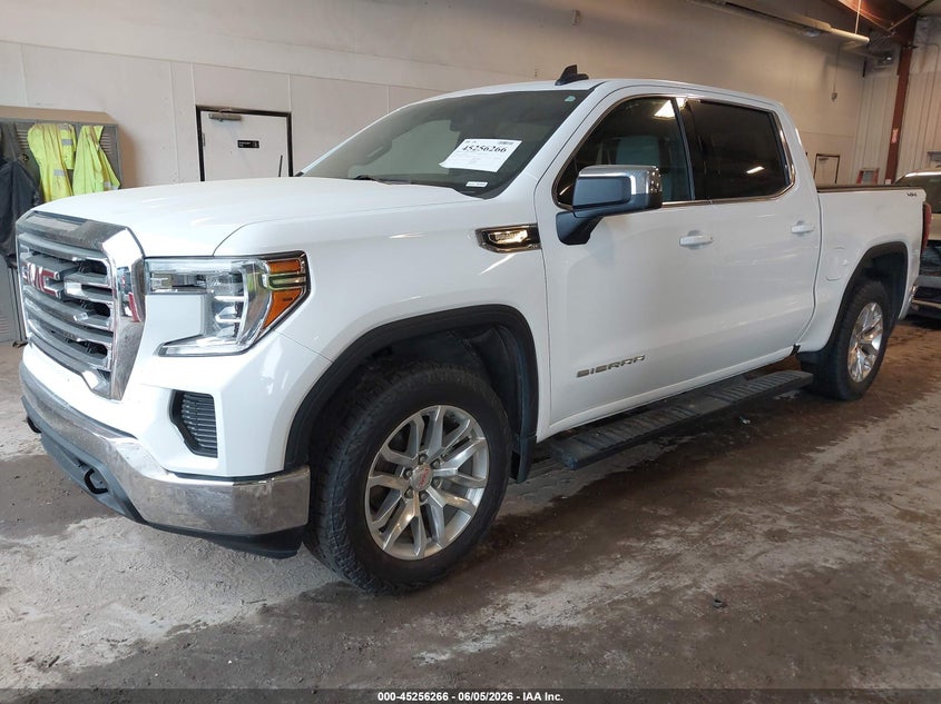 2021 GMC SIERRA 1500 3.0L I-6 DI, DOHC, V(VIN: 3GTU9BET2MG321223