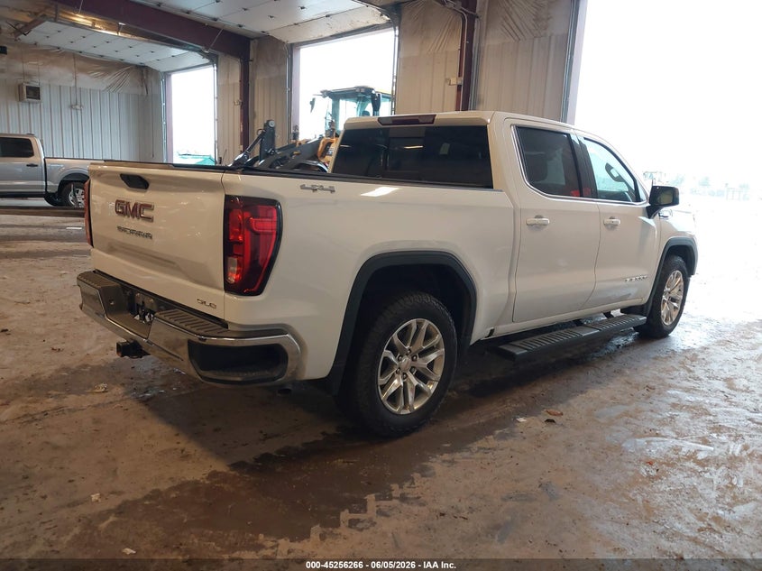 2021 GMC SIERRA 1500 3.0L I-6 DI, DOHC, V(VIN: 3GTU9BET2MG321223