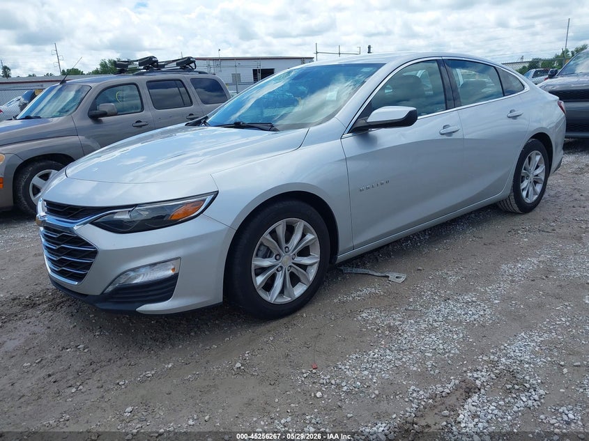 2021 CHEVROLET MALIBU auction photo 2
