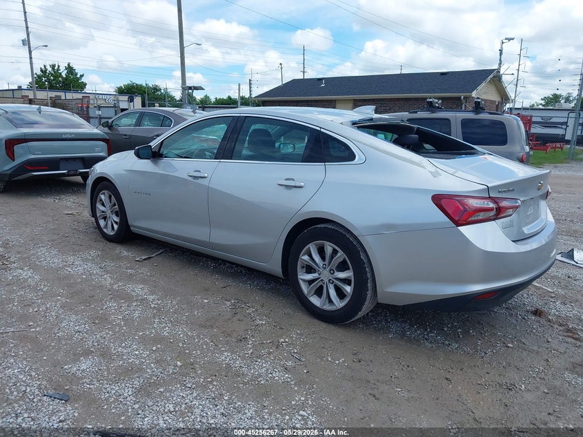 2021 CHEVROLET MALIBU auction photo 3