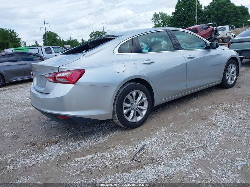 2021 CHEVROLET MALIBU auction photo 4