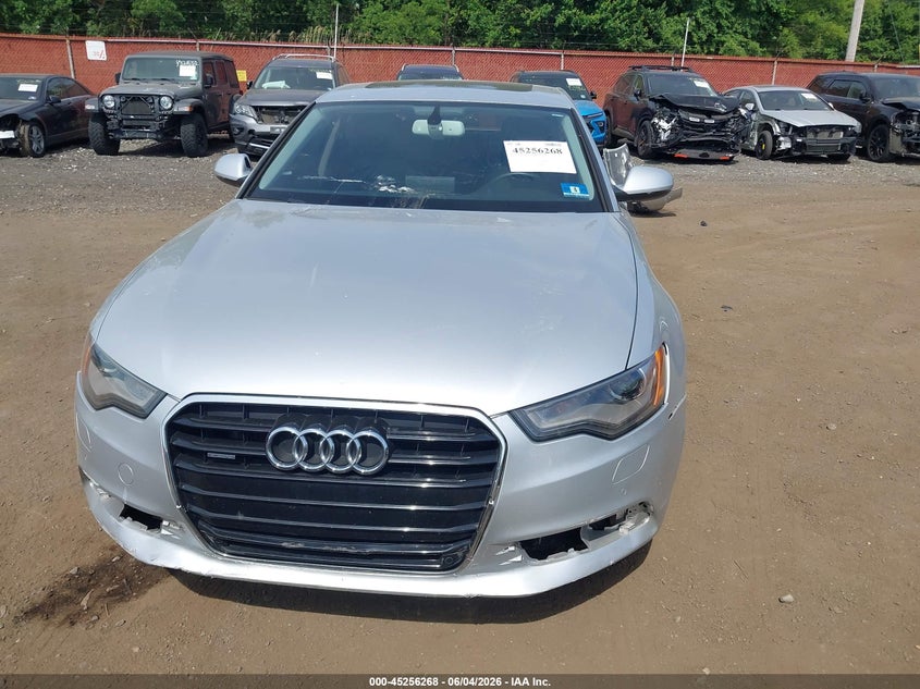 2014 Audi A6 2.0T Premium VIN: WAUGFAFC7EN057145 Lot: 45256268