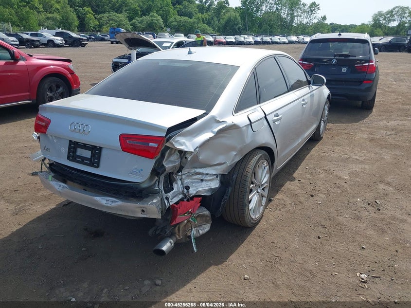 2014 Audi A6 2.0T Premium VIN: WAUGFAFC7EN057145 Lot: 45256268