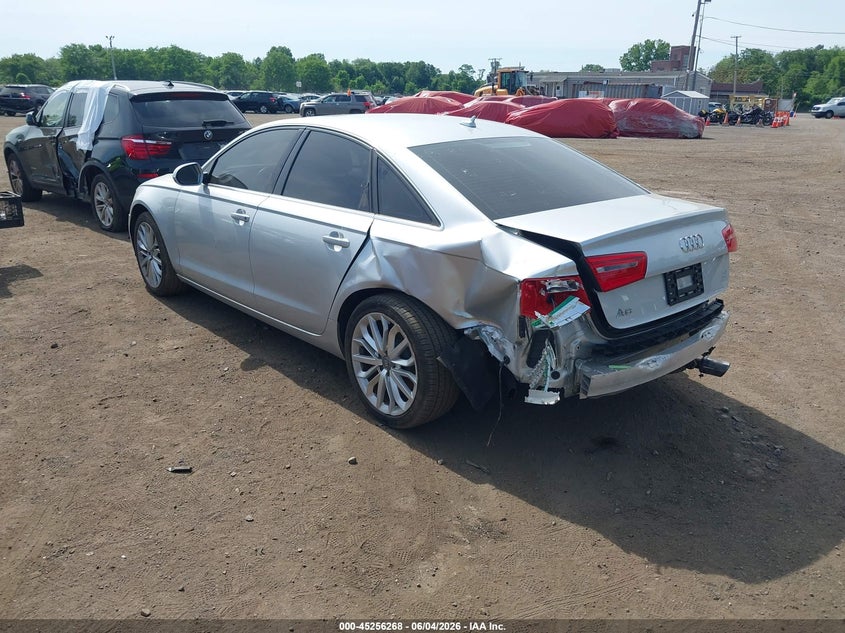 Vin: waugfafc7en057145, lot: 45754088, audi a6 2.0t premium 20143
