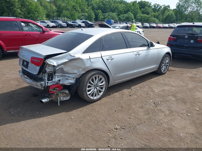 Vin: waugfafc7en057145, lot: 45754088, audi a6 2.0t premium 20144