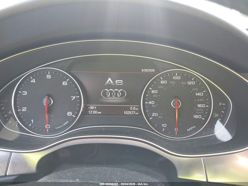2014 Audi A6 2.0T Premium VIN: WAUGFAFC7EN057145 Lot: 45256268