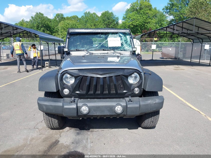JEEP WRANGLER UNLIMITED 2017 VIN 1C4HJWDG5HL539170