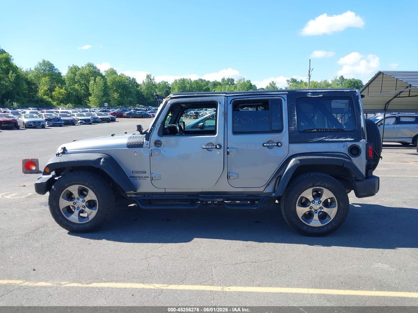 JEEP WRANGLER UNLIMITED 2017 VIN 1C4HJWDG5HL539170