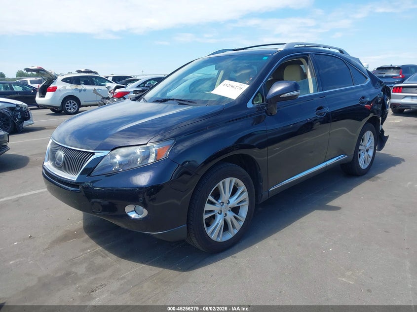 Vin: jtjbc1ba9c2427792, lot: 45754099, lexus rx 450h 20122