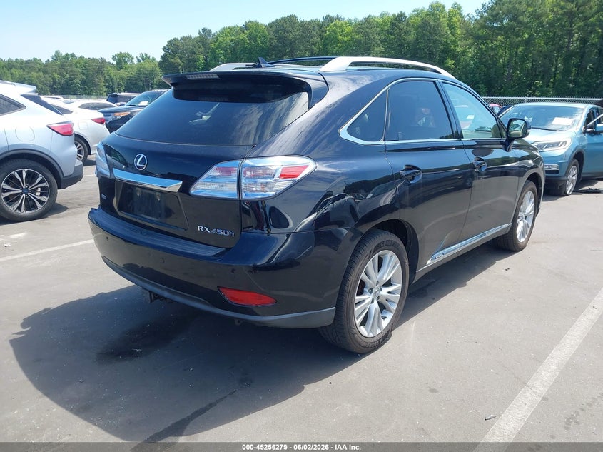 Vin: jtjbc1ba9c2427792, lot: 45754099, lexus rx 450h 20124