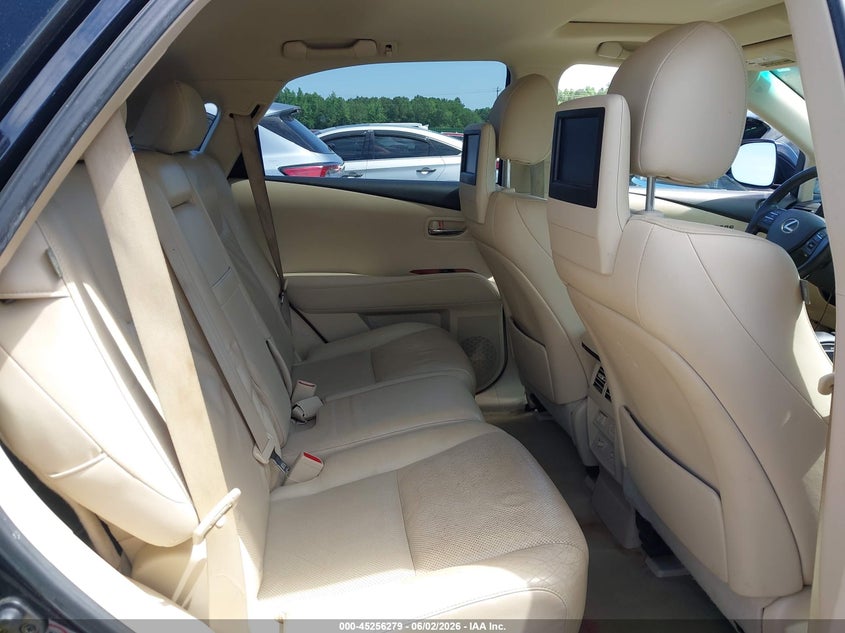 2012 Lexus Rx 450H VIN: JTJBC1BA9C2427792 Lot: 45256279