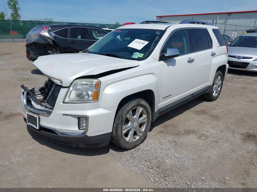Vin: 2gkfluek5h6345194, lot: 45754108, gmc terrain slt 20172