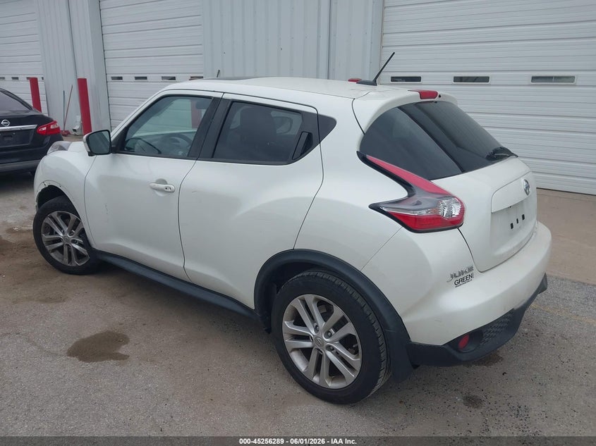 Vin: jn8af5mv9gt652358, lot: 45754109, nissan juke sl 20163