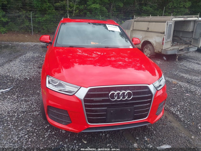 2017 Audi Q3 2.0T Premium VIN: WA1JCCFS1HR001648 Lot: 45256293