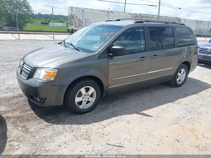 Vin: 2d4rn5d19ar272890, lot: 45754116, dodge grand caravan sxt 20102