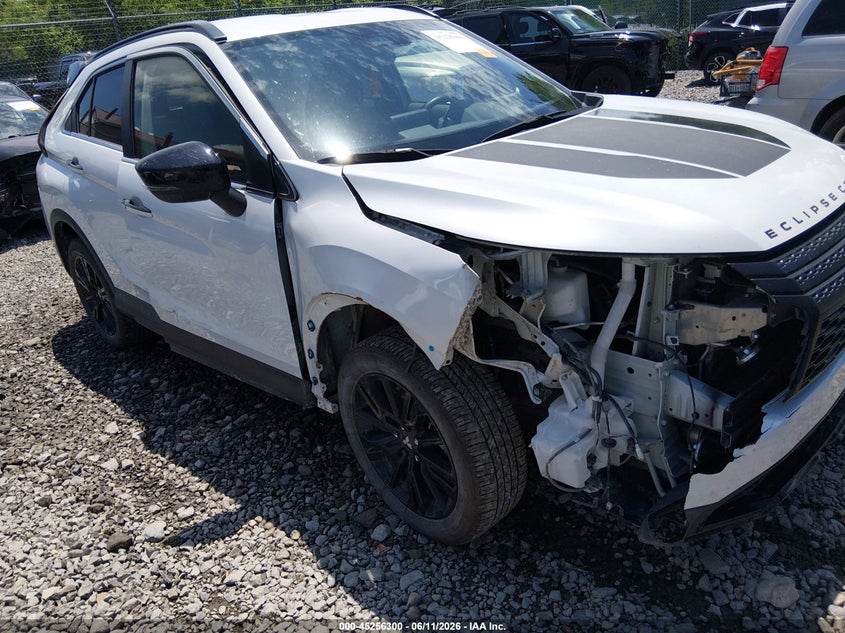 2025 Mitsubishi Eclipse Cross Black Edition S-Awc VIN: JA4ATWAAXSZ030220 Lot: 45256300